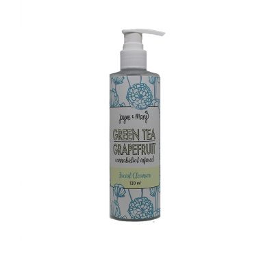 Green Tea-Grapefruit Facial Cleanser